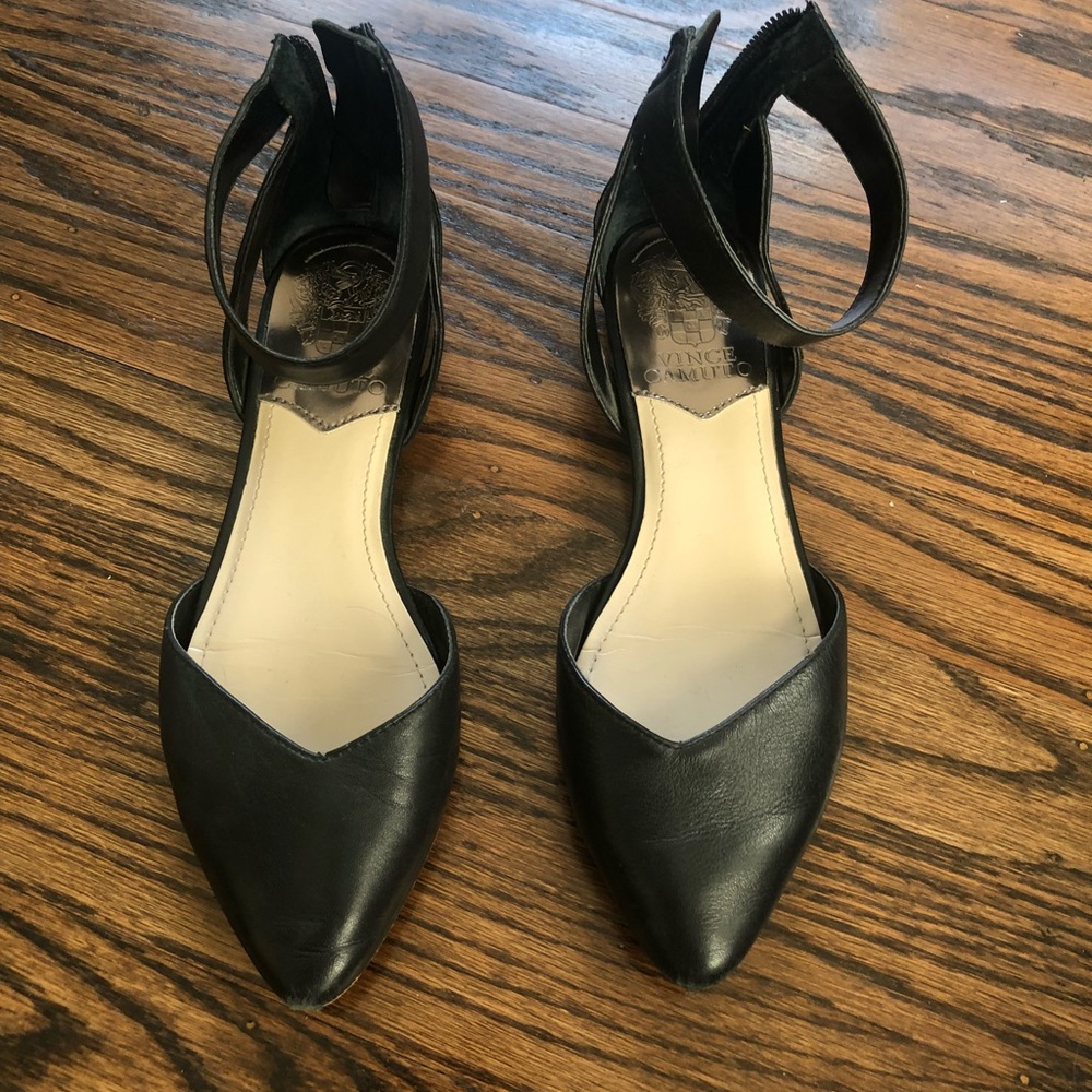 Pointy Toed Flats